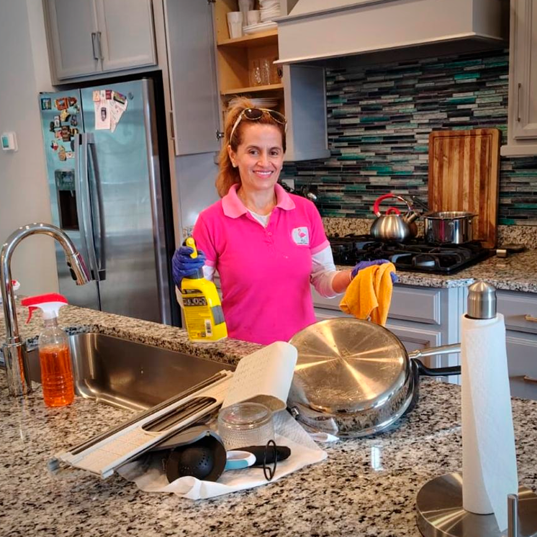 Professional cleaning products and equipment