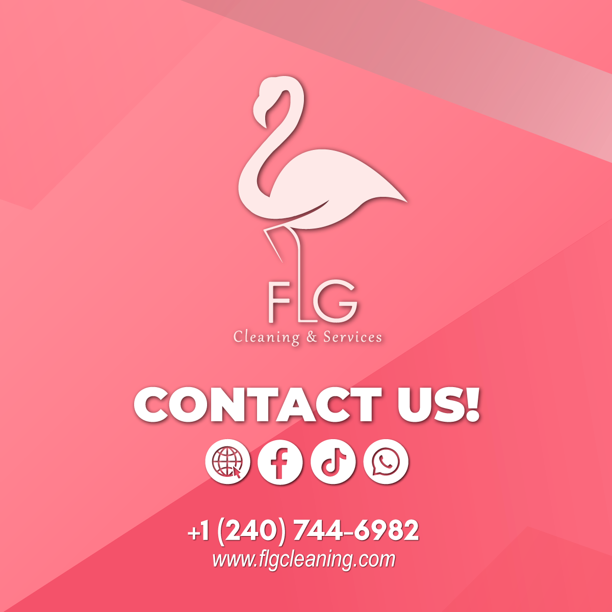 FLG Cleaning & Services at work