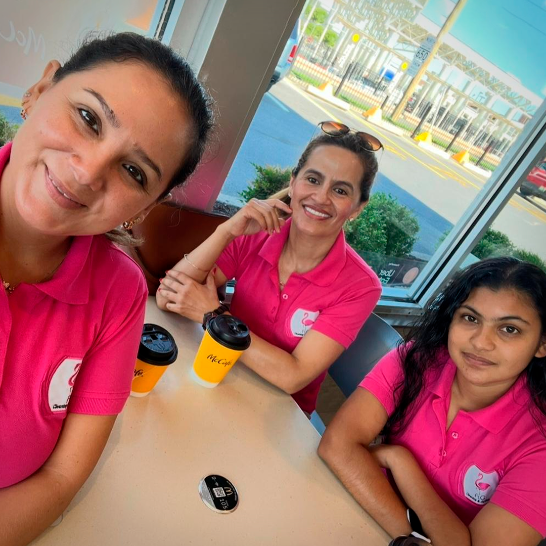 FLG Cleaning & Services team member
