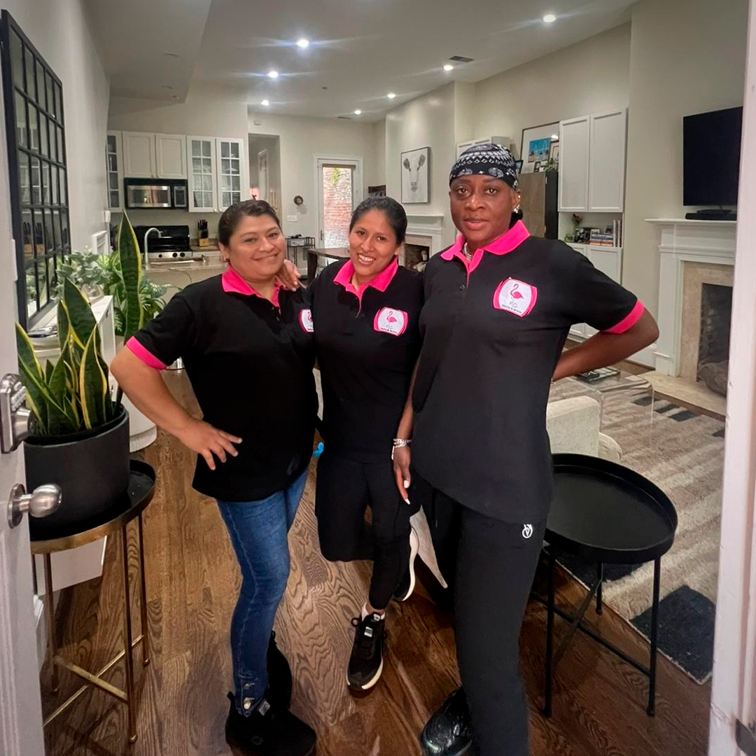 FLG Cleaning & Services team member