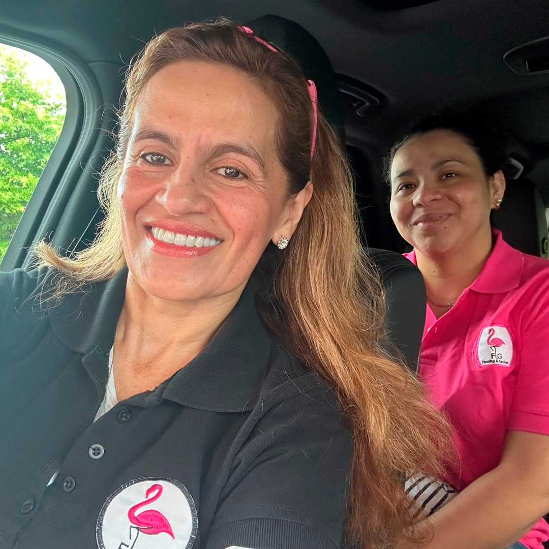 FLG Cleaning & Services team member