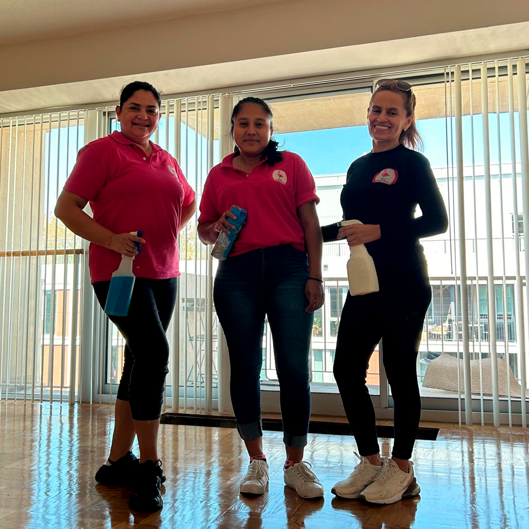 FLG Cleaning & Services team member